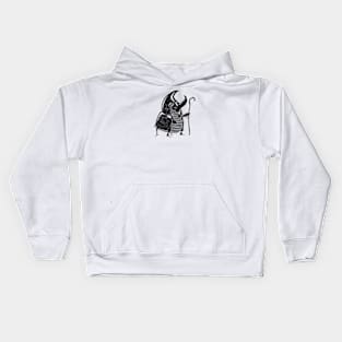 Crystal Beetle Kids Hoodie